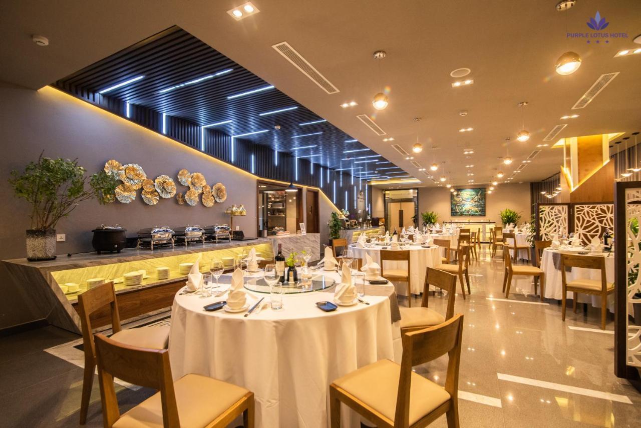 Purple Lotus Hotel Hai Duong Exterior photo