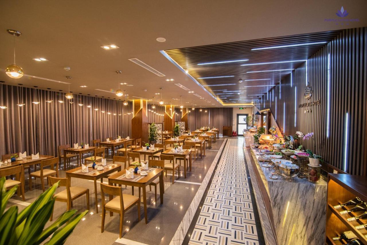 Purple Lotus Hotel Hai Duong Exterior photo